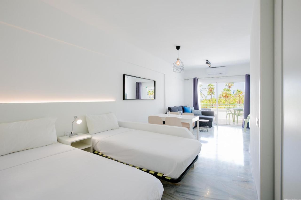 Blue Estudio - La Caleta Apartment Costa Adeje  ภายนอก รูปภาพ