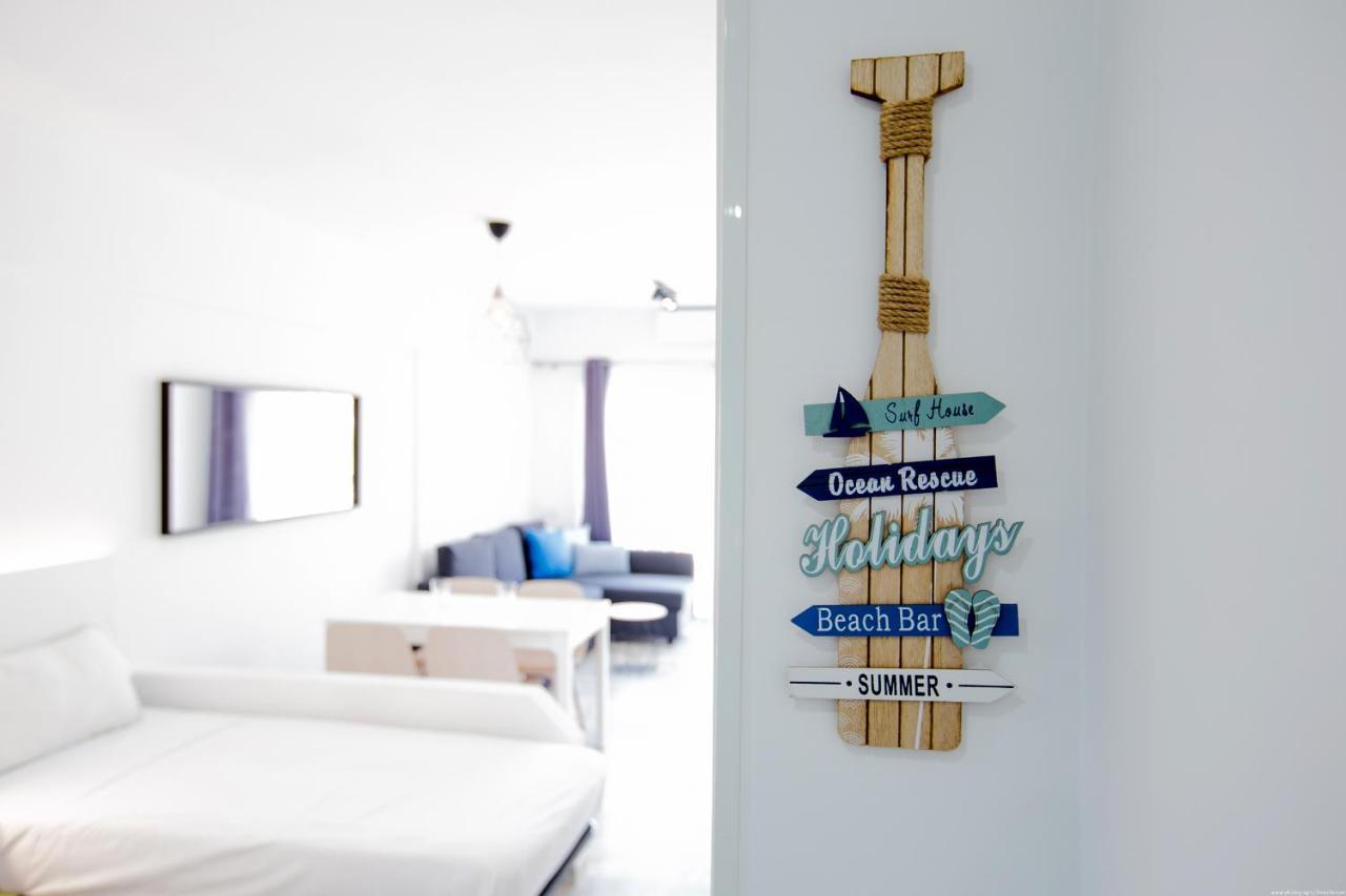 Blue Estudio - La Caleta Apartment Costa Adeje  ภายนอก รูปภาพ