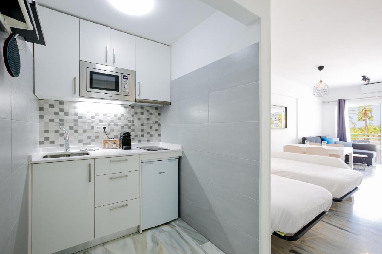 Blue Estudio - La Caleta Apartment Costa Adeje  ภายนอก รูปภาพ