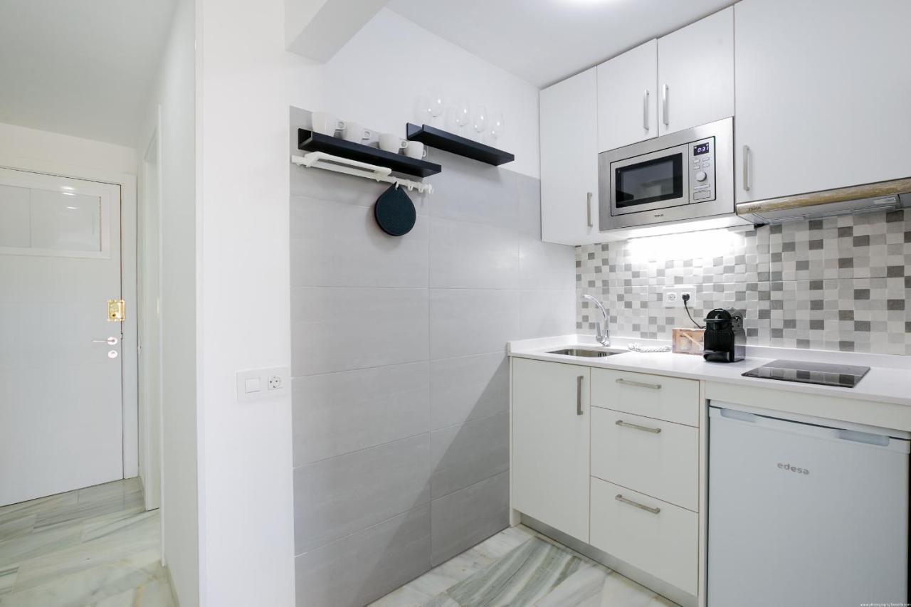 Blue Estudio - La Caleta Apartment Costa Adeje  ภายนอก รูปภาพ